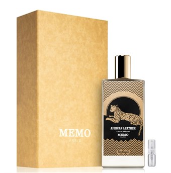 Kjøp for minst 500 NOK for å få denne gaven "Memo African Leather - Eau De Parfum - Duftprøve - 2 ml"