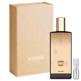 Memo Paris Lalibela - Eau de Parfum - Duftprøve - 2 ml