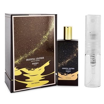 Memo Paris Oriental Leather - Eau de Parfum - Duftprøve - 2 ml
