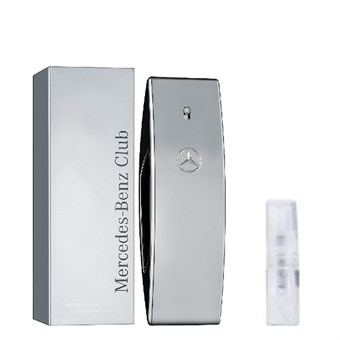 Mercedes Benz Club - Eau de Toilette - Duftprøve - 2 ml