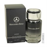 Mercedes Benz Club Black Intense - Eau de Toilette - Duftprøve - 2 ml