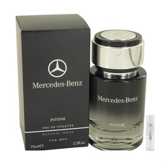 Mercedes Benz Club Black Intense - Eau de Toilette - Duftprøve - 2 ml