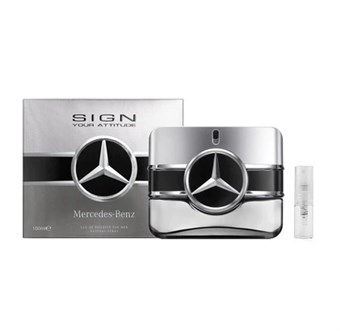 Mercedes Benz Sign Your Attitude - Eau de Toilette - Duftprøve - 2 ml
