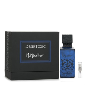 M. MICALLEF Desirtoxic - Eau de Parfum - Duftprøve - 2 ml
