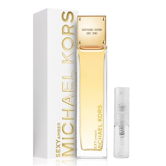 Michael Kors Sexy Amber - Eau de Parfum - Duftprøve - 2 ml  