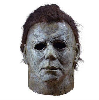 Halloween Horror Michael Myers Mask - Cosplay Latex - Omfattende