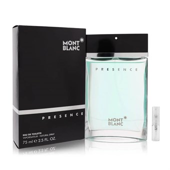 Mont Blanc Presence - Eau de Toilette - Duftprøve - 2 ml 