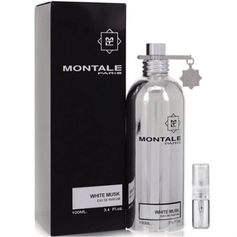 Montale White Musk - Eau de Parfum - Duftprøve - 2 ml