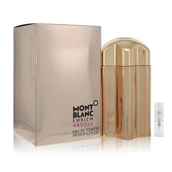 Mont Blanc Emblem Absolu - Eau de Toilette - Duftprøve - 2 ml 