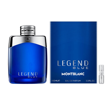 Montblanc Legend Blue - Eau de Parfum - Duftprøve - 2 ml