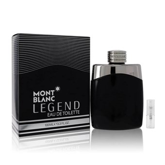Mont Blanc Legend - Eau de Toilette - Duftprøve - 2 ml 