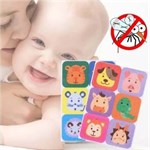 Myggplaster - Bli Kvitt Myggeplagen - For Barn og Voksne - 6 Plaster