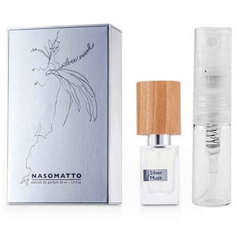 Nasomatto Silver Musk - Extrait de Parfum - Duftprøve - 2 ml