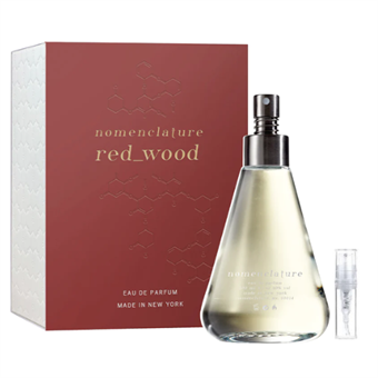 Nomenclature Red Wood - Eau de Parfum - Duftprøve - 2 ml