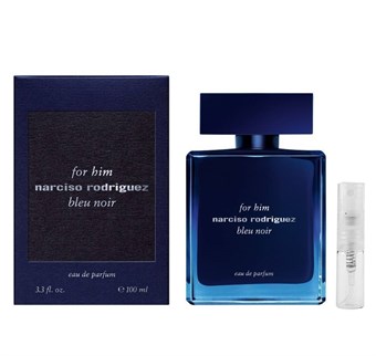 Narciso Rodriguez Bleu Noir - Eau de Parfum - Duftprøve - 2 ml