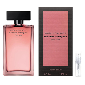 Narciso Rodriguez For Her Musc Noir Rose - Eau de Parfum - Duftprøve - 2 ml