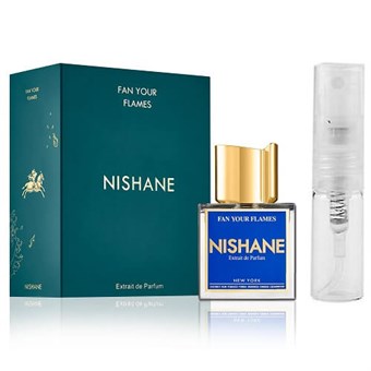 Nishane Fan Your Flames - Extrait De Parfum - Duftprøve - 2 ml  