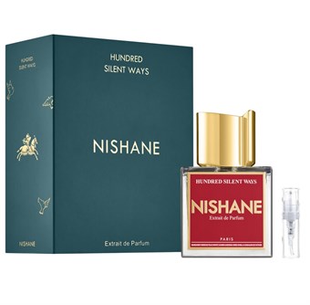 Nishane Hundred Silent Ways - Eau de Parfum - Duftprøve - 2 ml