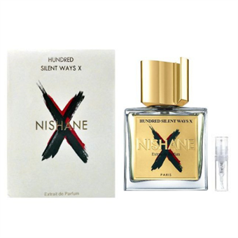 Nishane Hundred Silent Ways X - Extrait de Parfum - Duftprøve - 2 ml