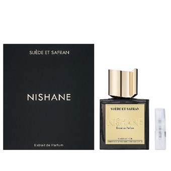 Nishane Suede et Safran - Extrait de Parfum - Duftprøve - 2 ml  