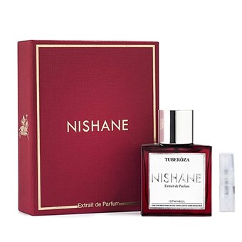 Nishane Tuberoza - Extrait de Parfum - Duftprøve - 2 ml  