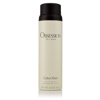 OBSESSION by Calvin Klein - Body Spray 160 ml - for menn