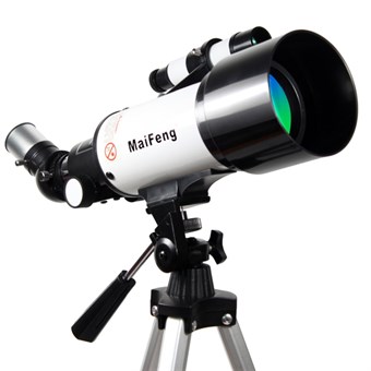 MaiFeng 40070 - 233 x 70 High Definition High Times Astronomisk Teleskop med Stativ