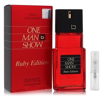 Jacques Bogart One Man Show Ruby Edition - Eau de Toilette - Duftprøve - 2 ml
