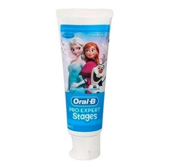 Oral-B Stages Tannkrem til Barn med Prinsesse - 75 ml