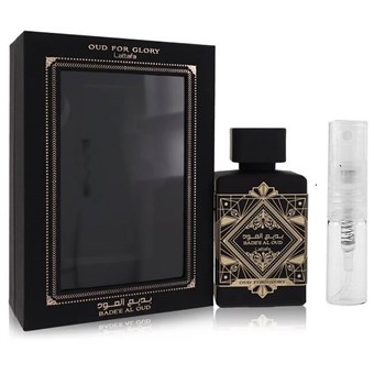 Oud For Glory Badee Al Oud by Lattafa - Eau de Parfum - Duftprøve - 2 ml