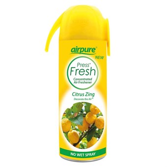 AirPure Air Freshener - Manuell dispenser - Citrus Zing - Duft av sitron - 180 ml