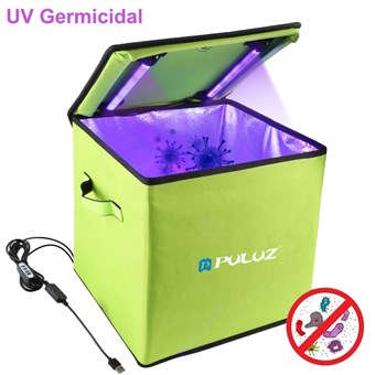 UV Light Germicidal Sterilizer Desinfeksjon Teltboks 30 cm