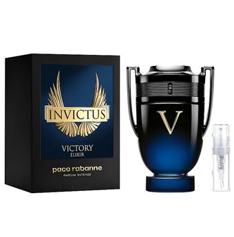 Paco Rabanne Invictus Victory Elixir - Parfum Intense - Duftprøve - 2 ml 