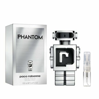 Paco Rabanne Phantom Men - Eau de Toilette - Duftprøve - 2 ml 