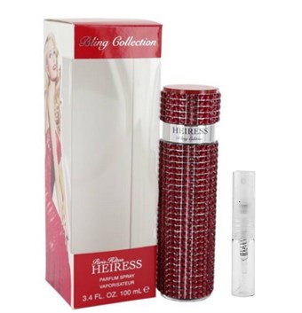 Paris Hilton Heiress Bling Perfume - Eau de Parfum - Duftprøve - 2 ml