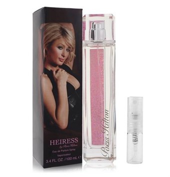 Paris Hilton Heiress Perfume - Eau de Parfum - Duftprøve - 2 ml