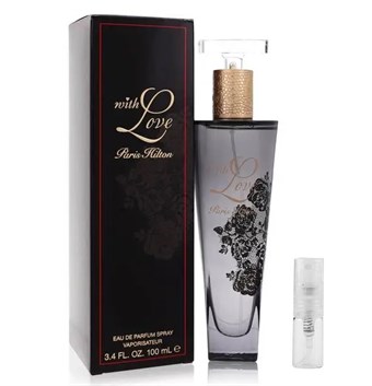 Paris Hilton With Love - Eau de Parfum - Duftprøve - 2 ml
