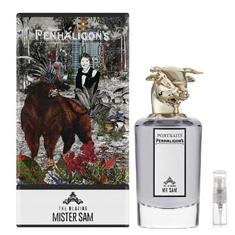 Penhaligon\'s The Blazing Mister Sam - Eau de Parfum - Duftprøve - 2 ml 