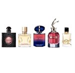 Parfymeessensielle For Kvinner - 5 duftprøver (2 ml) 