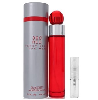 Perry Ellis 360 Red Cologne - Eau de Toilette - Duftprøve - 2 ml