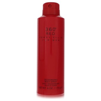 Perry Ellis 360 Red by Perry Ellis - Deodorant Spray 177 ml - for menn