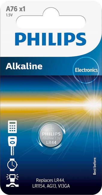 Philips Alkaline A76 - 1 stk