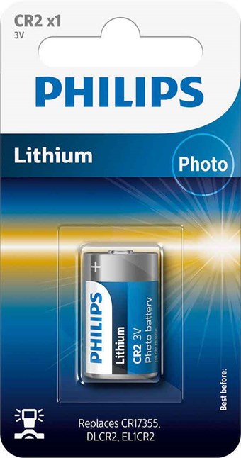 Philips Photo Lithium CR2 - 1 stk