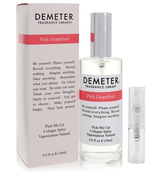 Demeter Pink Grapefruit - Eau De Cologne - Duftprøve - 2 ml