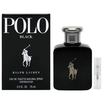 Ralph Lauren Polo Black - Eau de Toilette - Duftprøve - 2 ml  