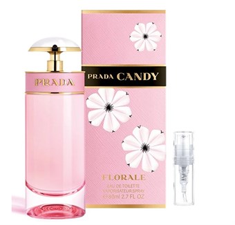 Prada Candy Florale - Eau de Toilette - Duftprøve - 2 ml  