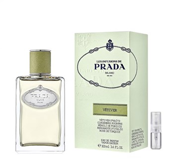 Prada Infusion de Vetiver - Eau de Parfum - Duftprøve - 2 ml