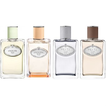 Prada Infusion - Kvinner - 4 duftprøver (2 ml) 