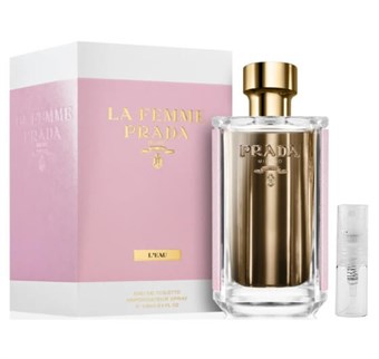 Prada La Femme L’Eau - Eau de Toilette - Duftprøve - 2 ml  