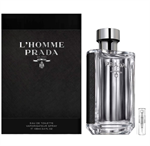 Prada L'Homme L'Eau - Eau de Toilette - Duftprøve - 2 ml